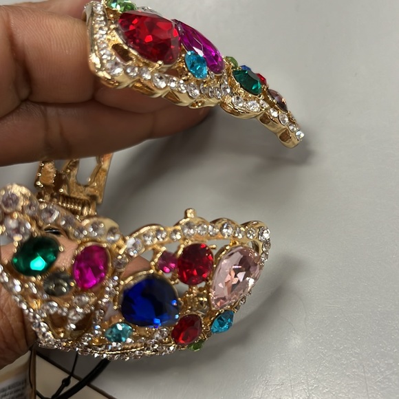 Multiple color diamond bracelet - Picture 3 of 6